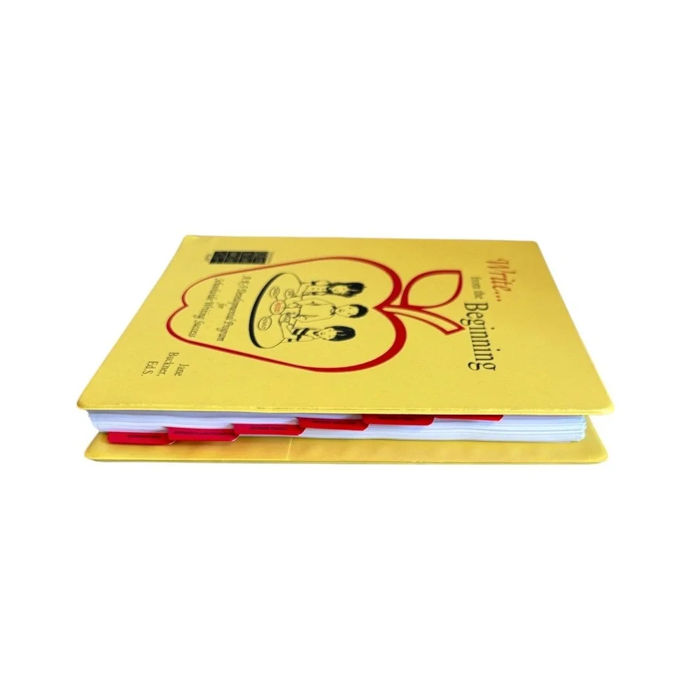Write from the‎ Beginning K-5 Developmental Writing Program Jane Buckner Binder